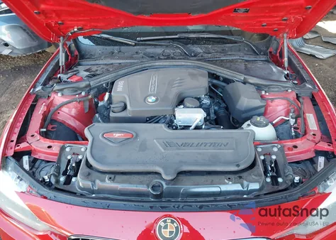 2015 BMW 328I from USA, damaged, VIN WBA3A5G57FNP34653